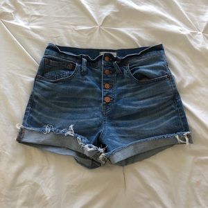 Madewell Jean Shorts, Size 27